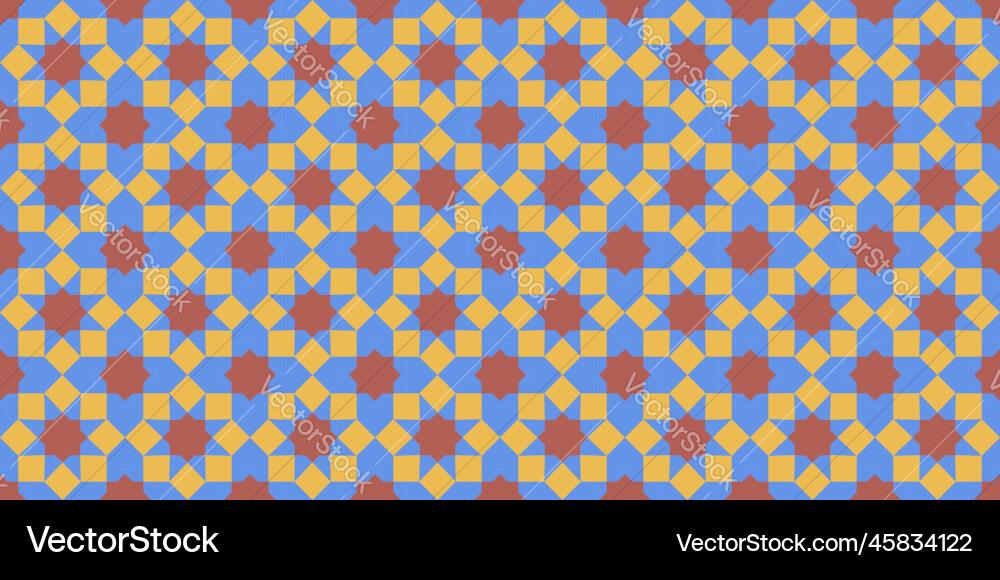 Seamless tessellation pattern Seamless tessellation pattern vector image