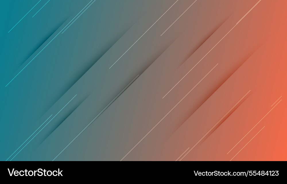 Abstract gradient background with lines Abstract gradient background with lines vector image