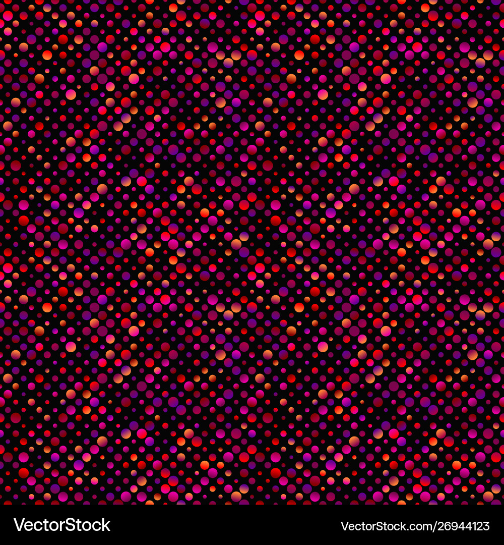 Abstract seamless gradient dot pattern background Abstract seamless gradient dot pattern background vector image