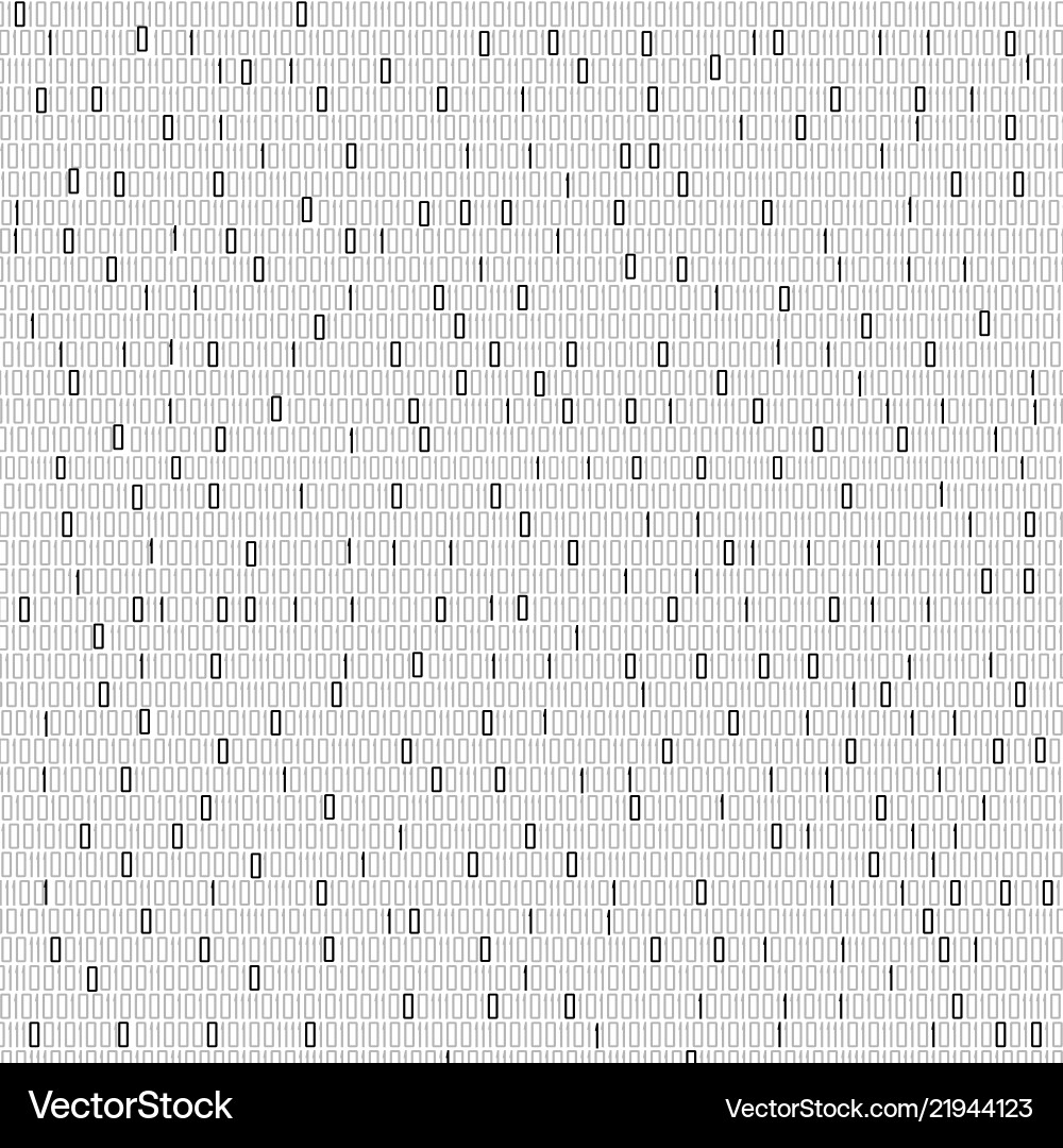 Binary Code Abstract Background vector image