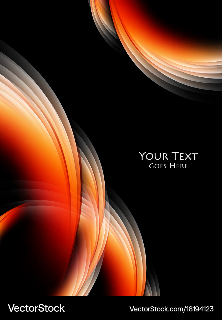 Dynamic Color Background vector image
