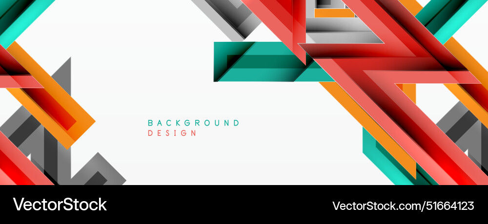 Line zig zag dynamic geometric abstract background Line zig zag dynamic geometric abstract background vector image