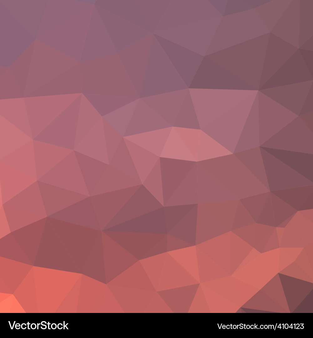 Triangles pattern of geometric shapes colorful Vector Image