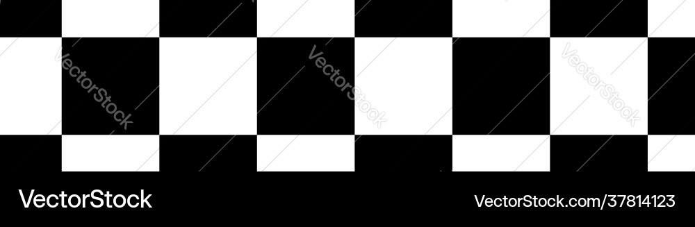 Wide format checkered pattern background Vector Image
