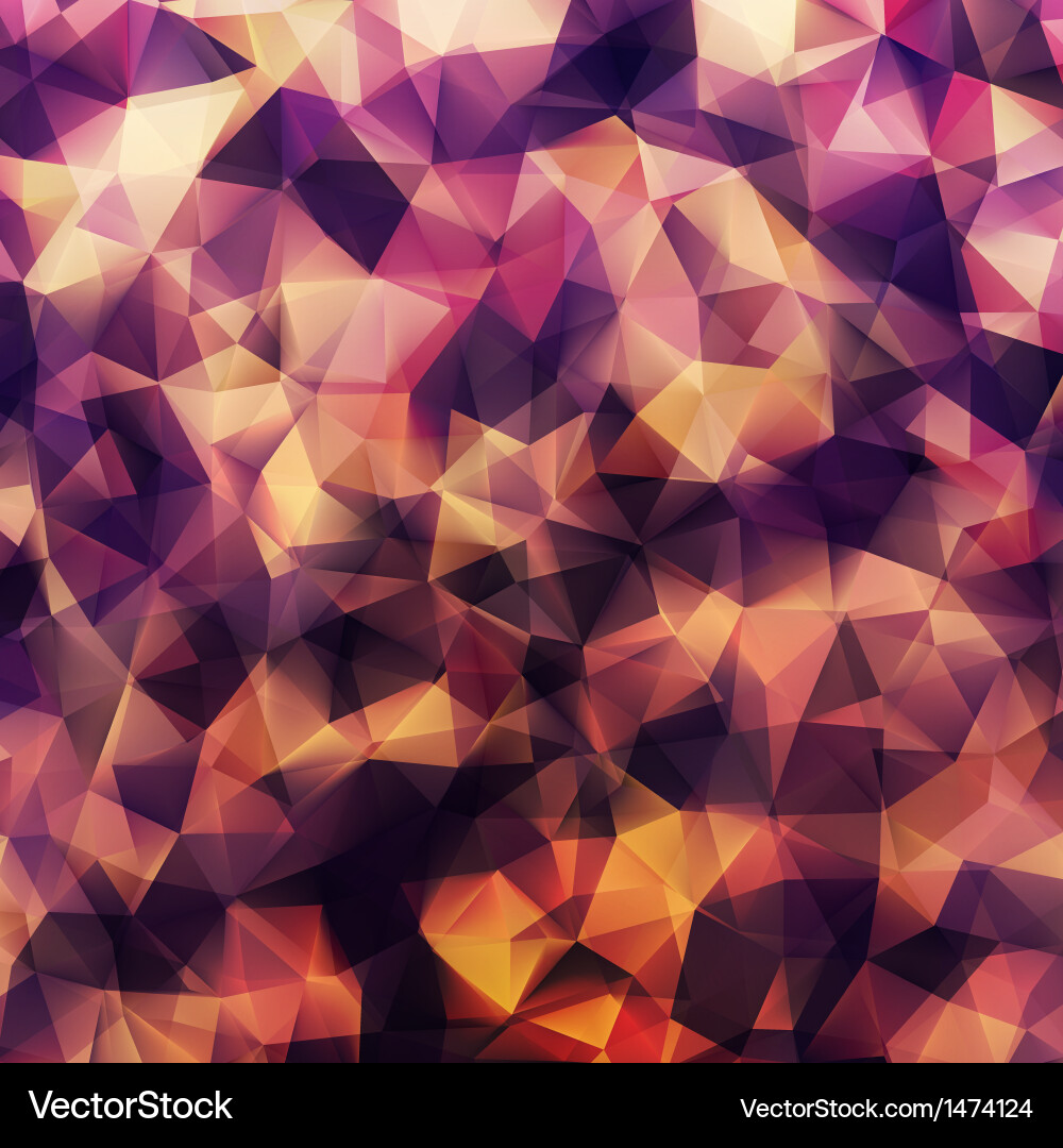 Abstract geometric design shape pattern eps 10 Vector Image