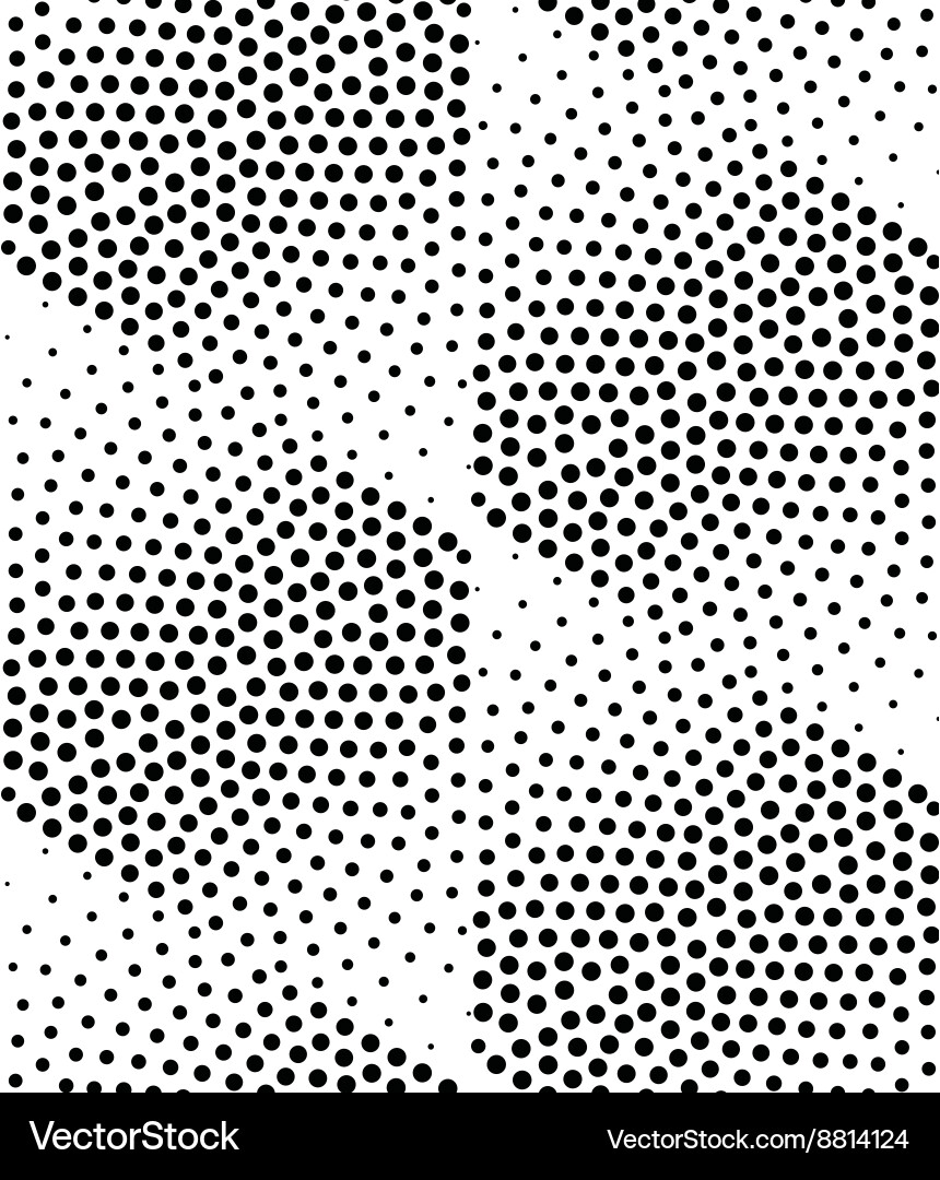 Abstract Geometric Point Pattern Vector Image