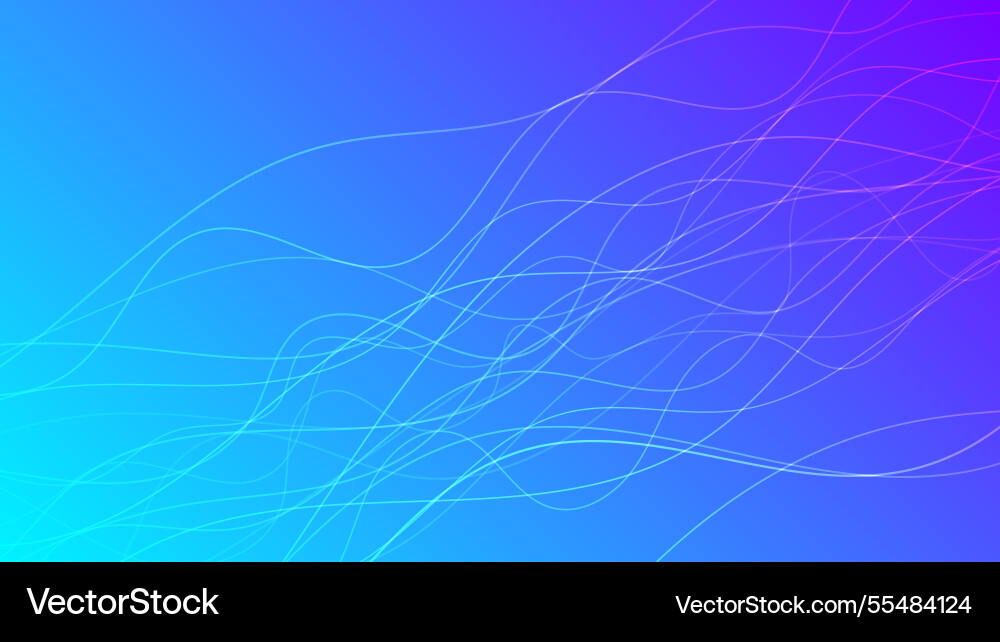 Abstract gradient background with wave beams Abstract gradient background with wave beams vector image