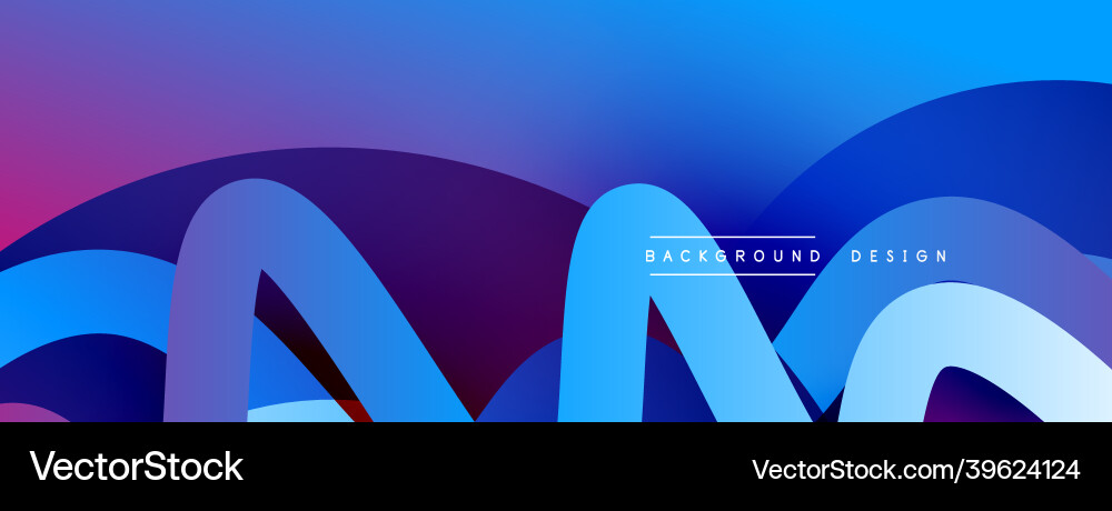 Abstract overlapping lines and circles geometric Abstract overlapping lines and circles geometric Vector Image