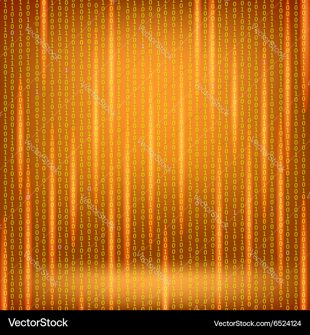 Decryption and encoding vector image