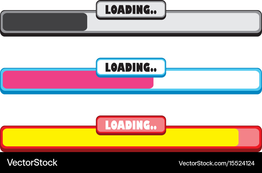 Game asset menu layer - video icon sign Vector Image