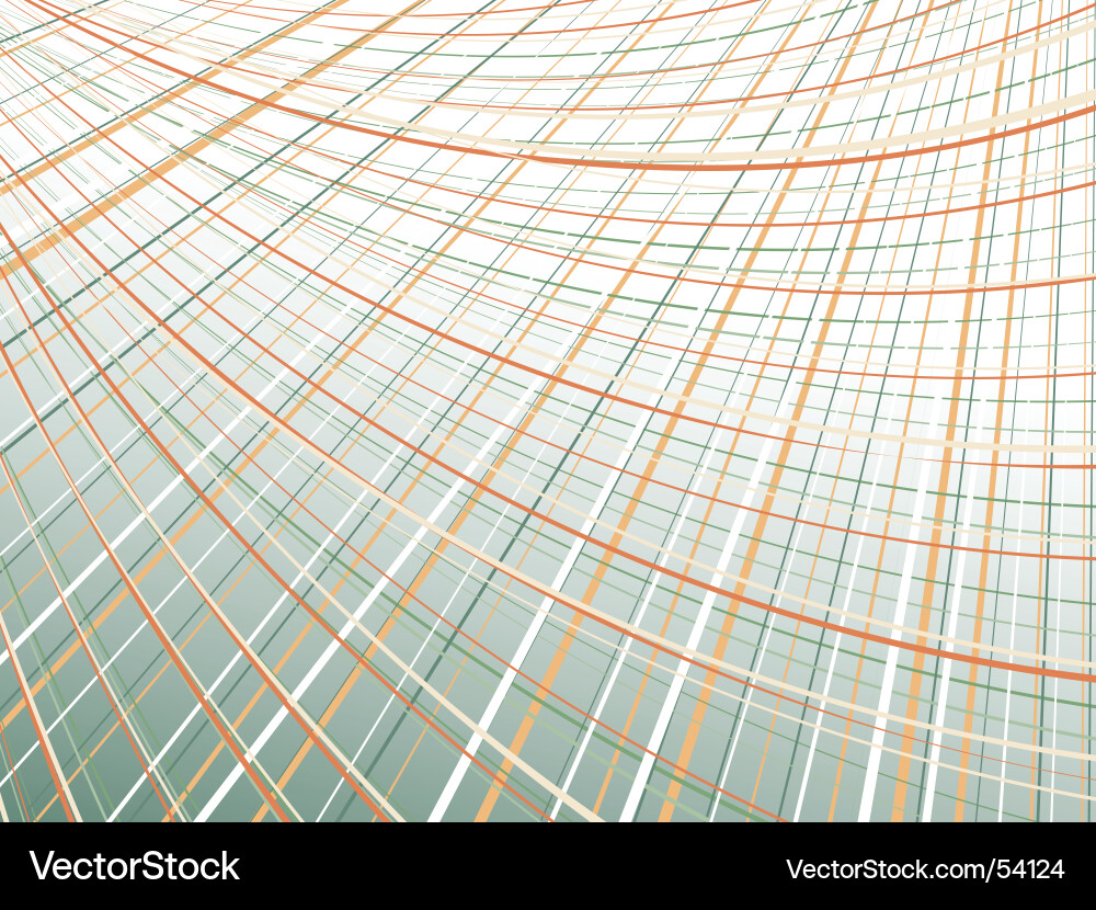 Interlocking Line Pattern Vector Image