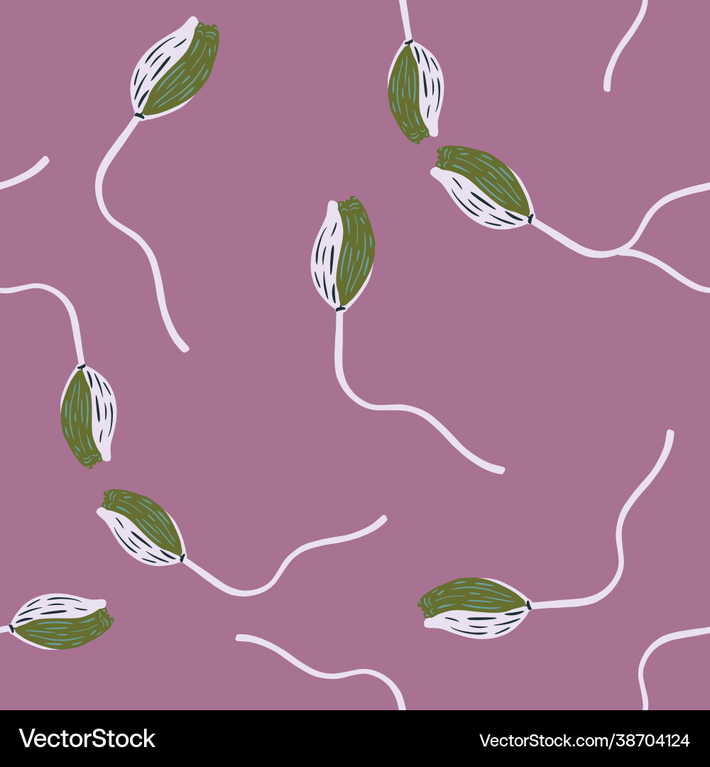 Seamless pattern in minimalistic style Seamless pattern in minimalistic style vector image