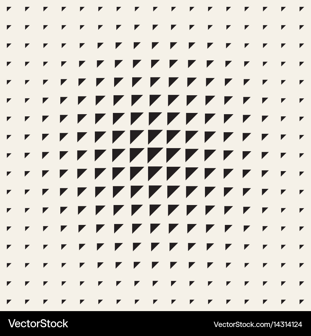 Seamless pattern repeating geometric tiles vector image