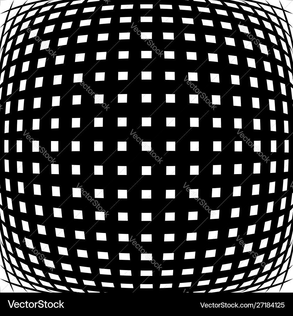 3d circular burst convex globe sphere orb distort 3d circular burst convex globe sphere orb distort vector image
