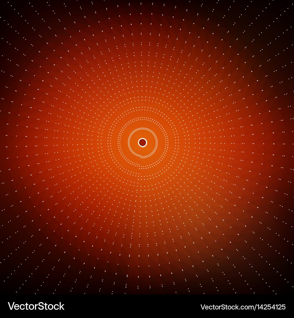 Abstract mesh background chaotically vector image