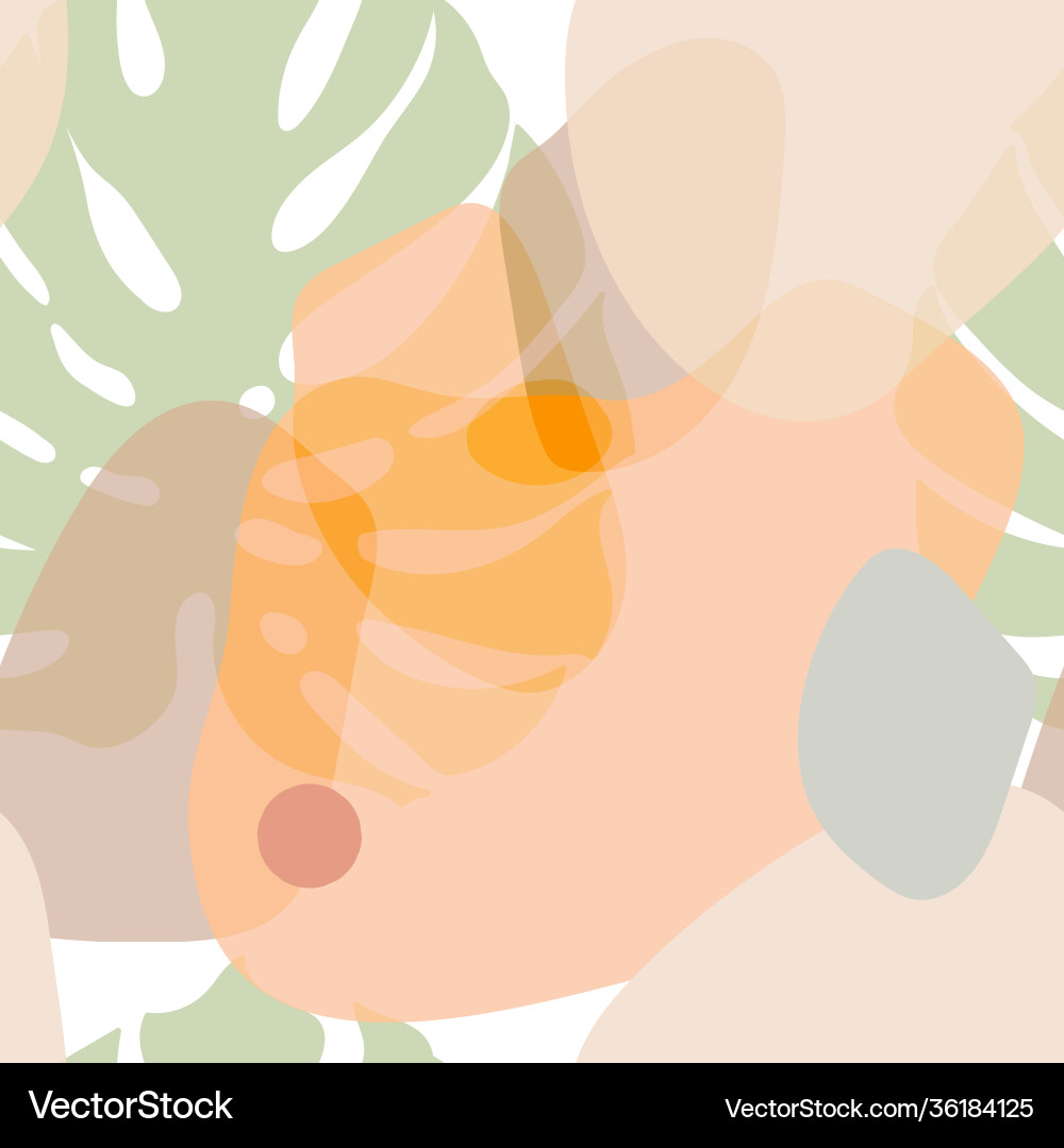 Abstract seamless pattern in modern simple style Abstract seamless pattern in modern simple style vector image