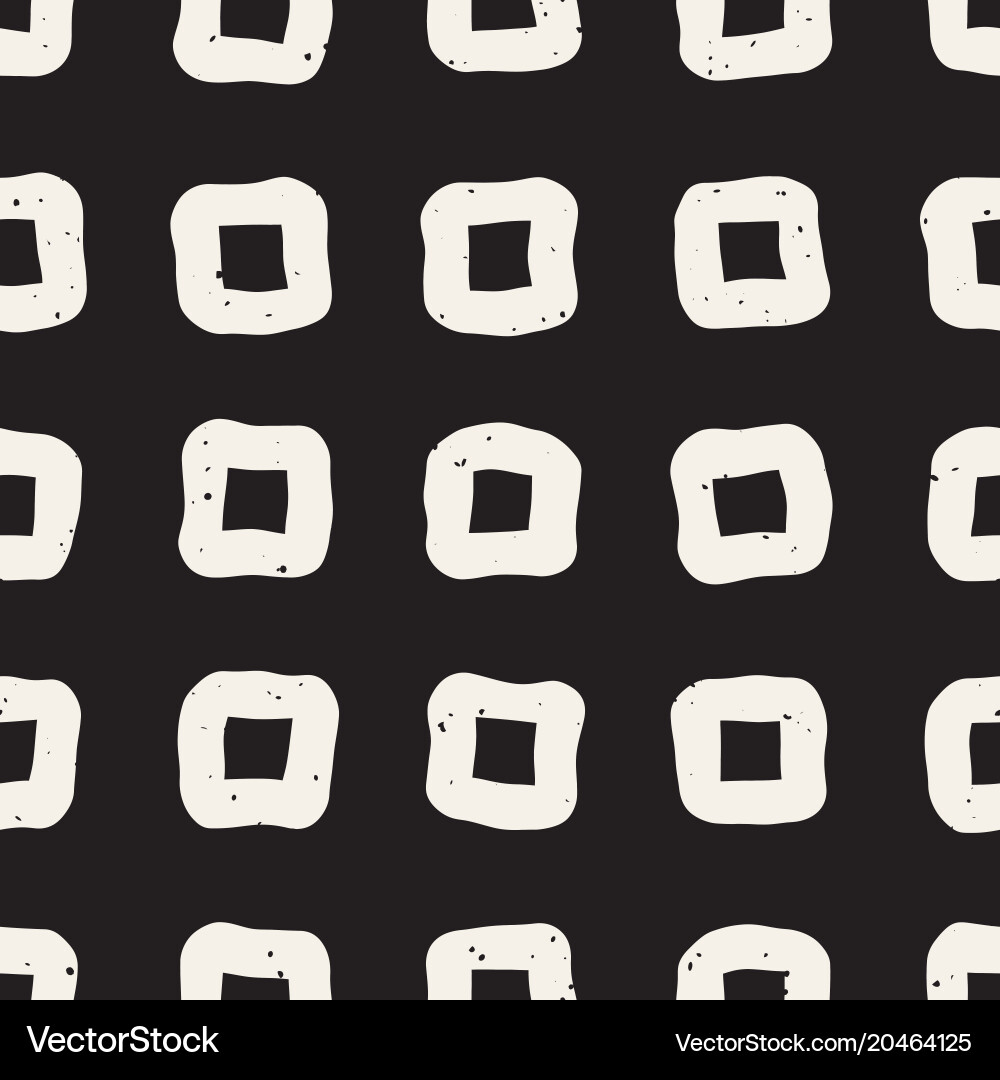 Hand drawn lines seamless grungy pattern abstract Vector Image