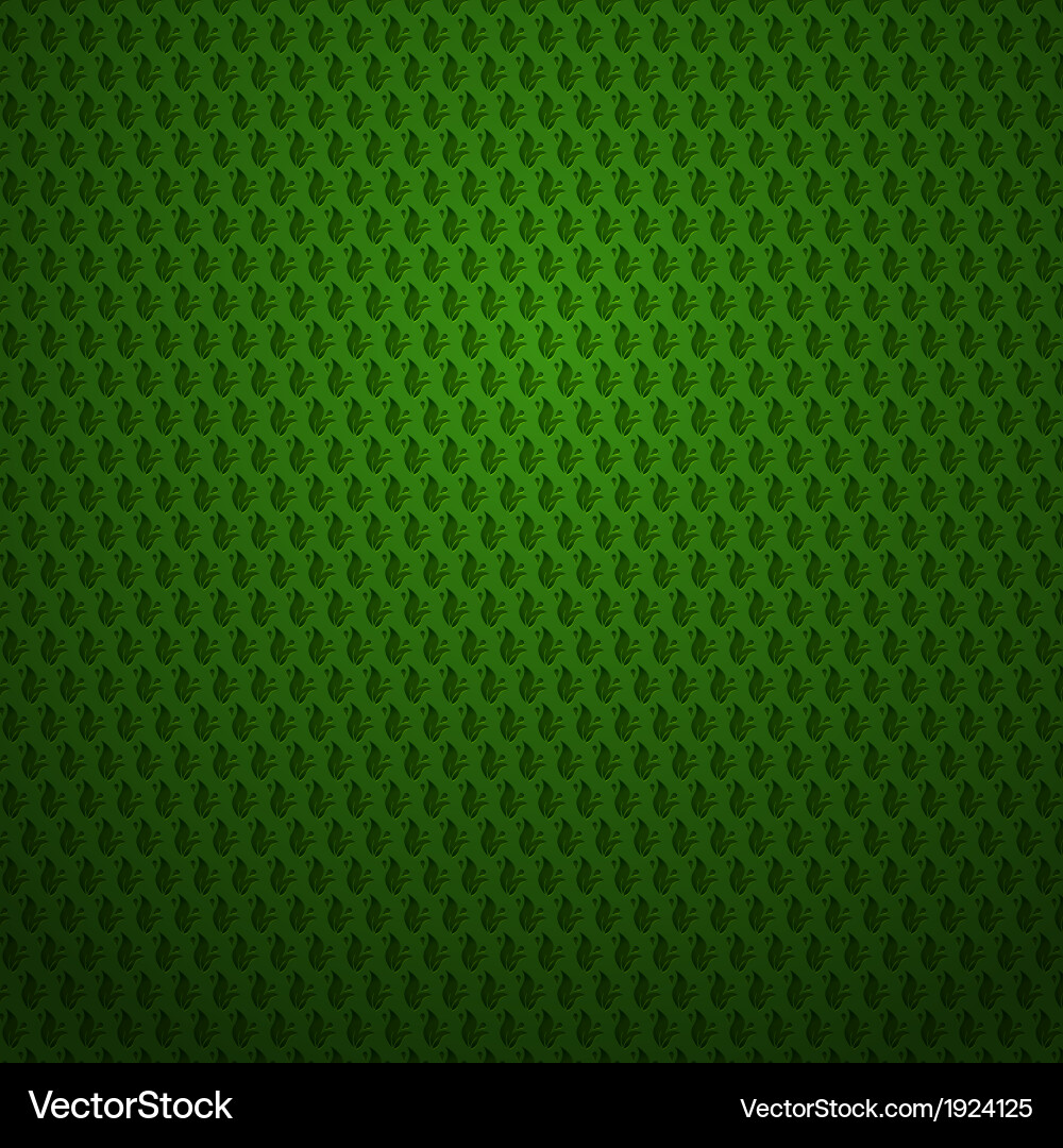 Leaf Pattern Background vector image