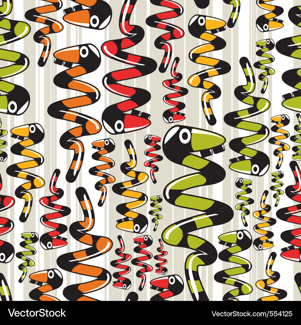 Seamless pattern Vector Image