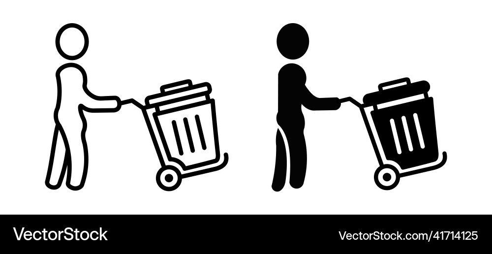 Trash can open icon design Trash can open icon design vector image