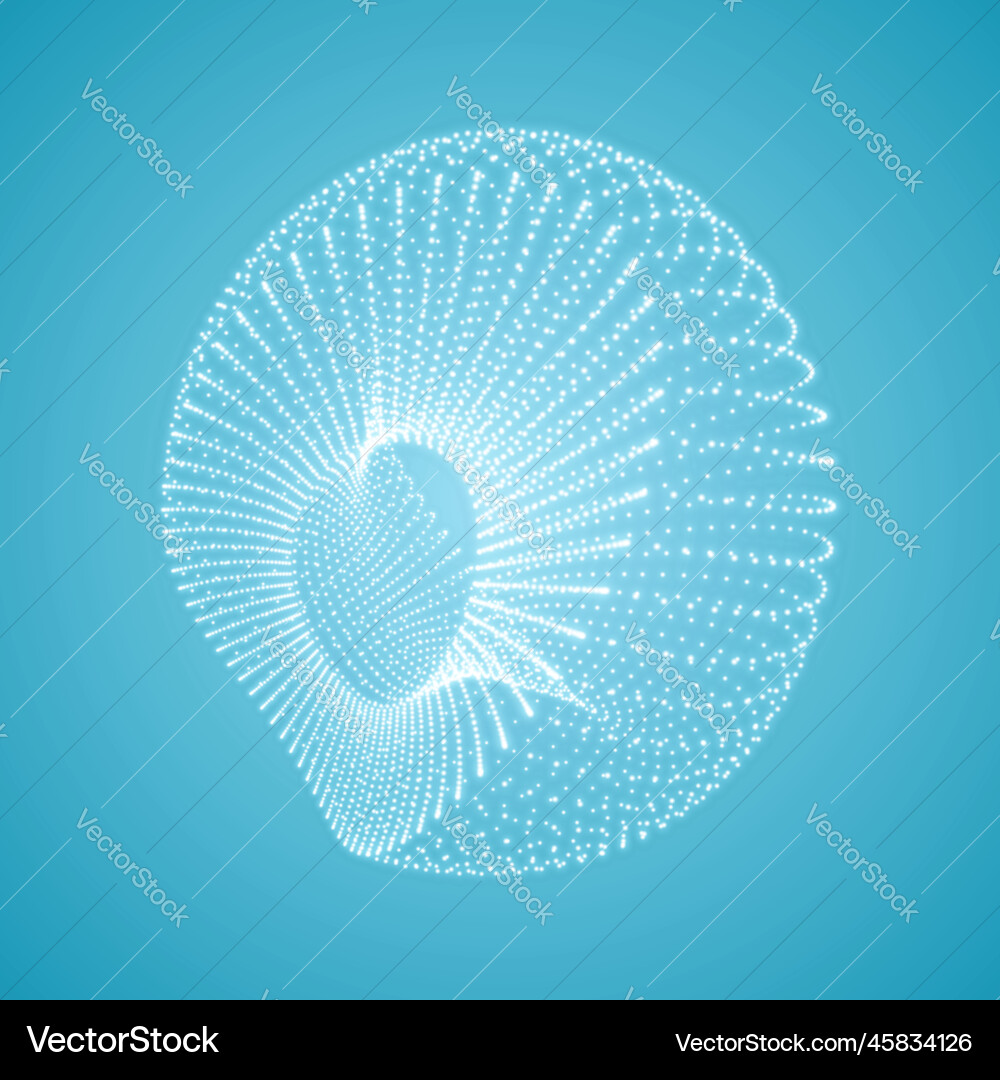Abstract 3d connection structure geometric shape Abstract 3d connection structure geometric shape vector image