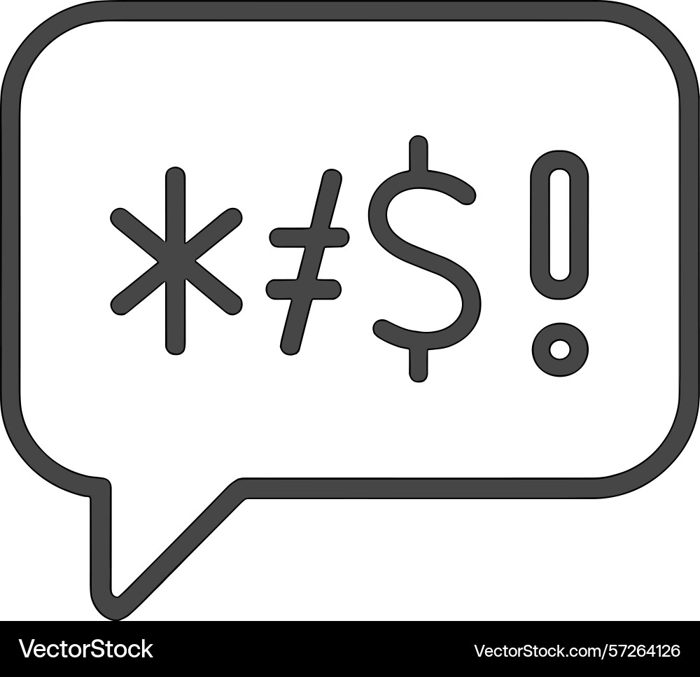 Creative expression using symbols to represent Creative expression using symbols to represent vector image