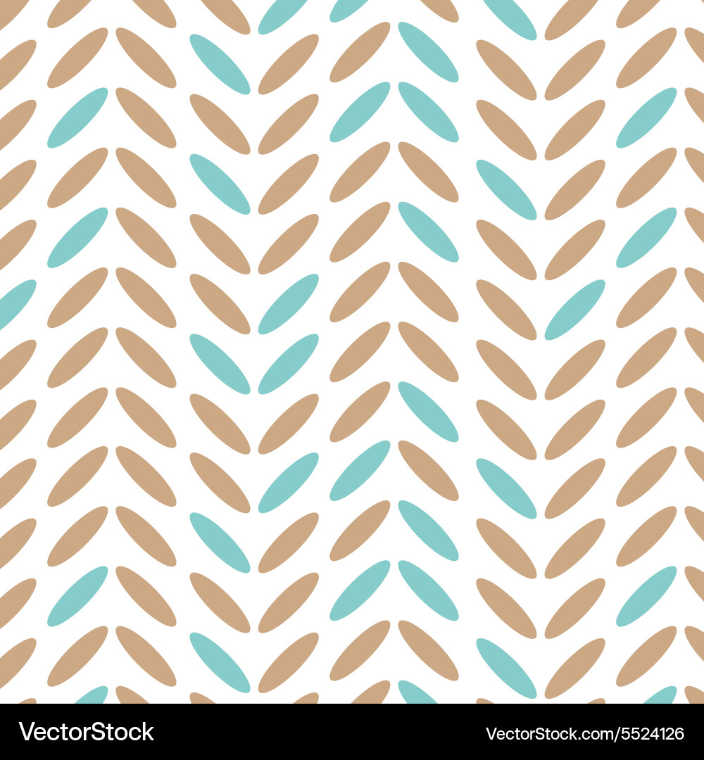 Geometric Tile Pattern - Color Block vector image