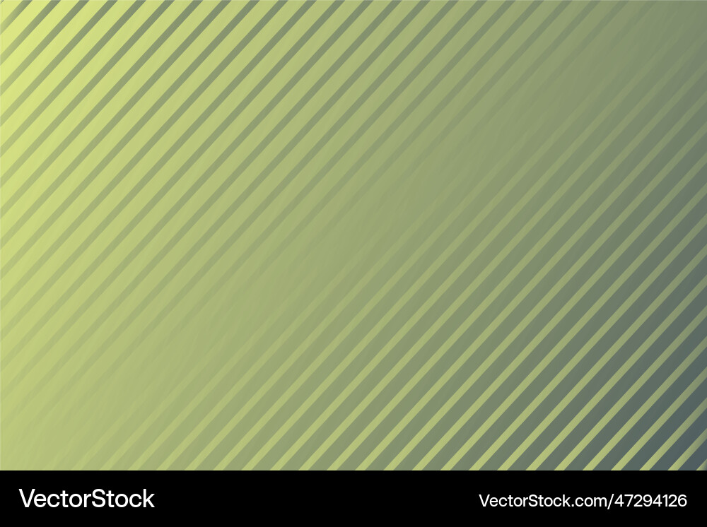 Gradient olive green background and diagonal line Vector Image