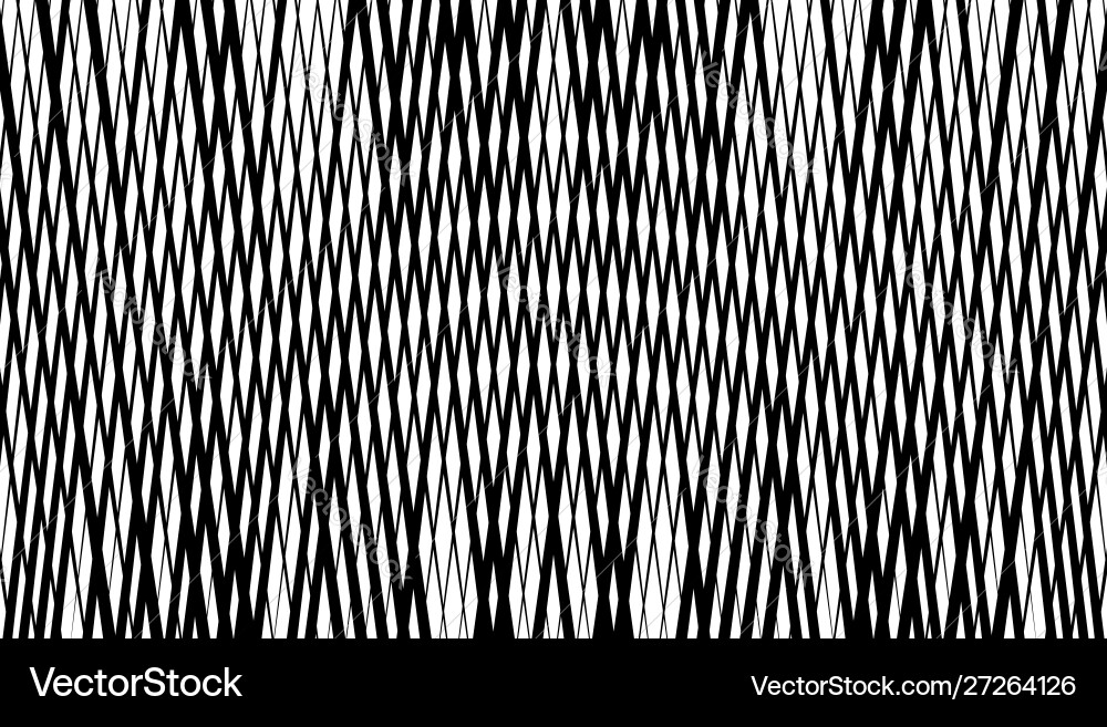 Grid mesh abstract geometric pattern crossing Vector Image