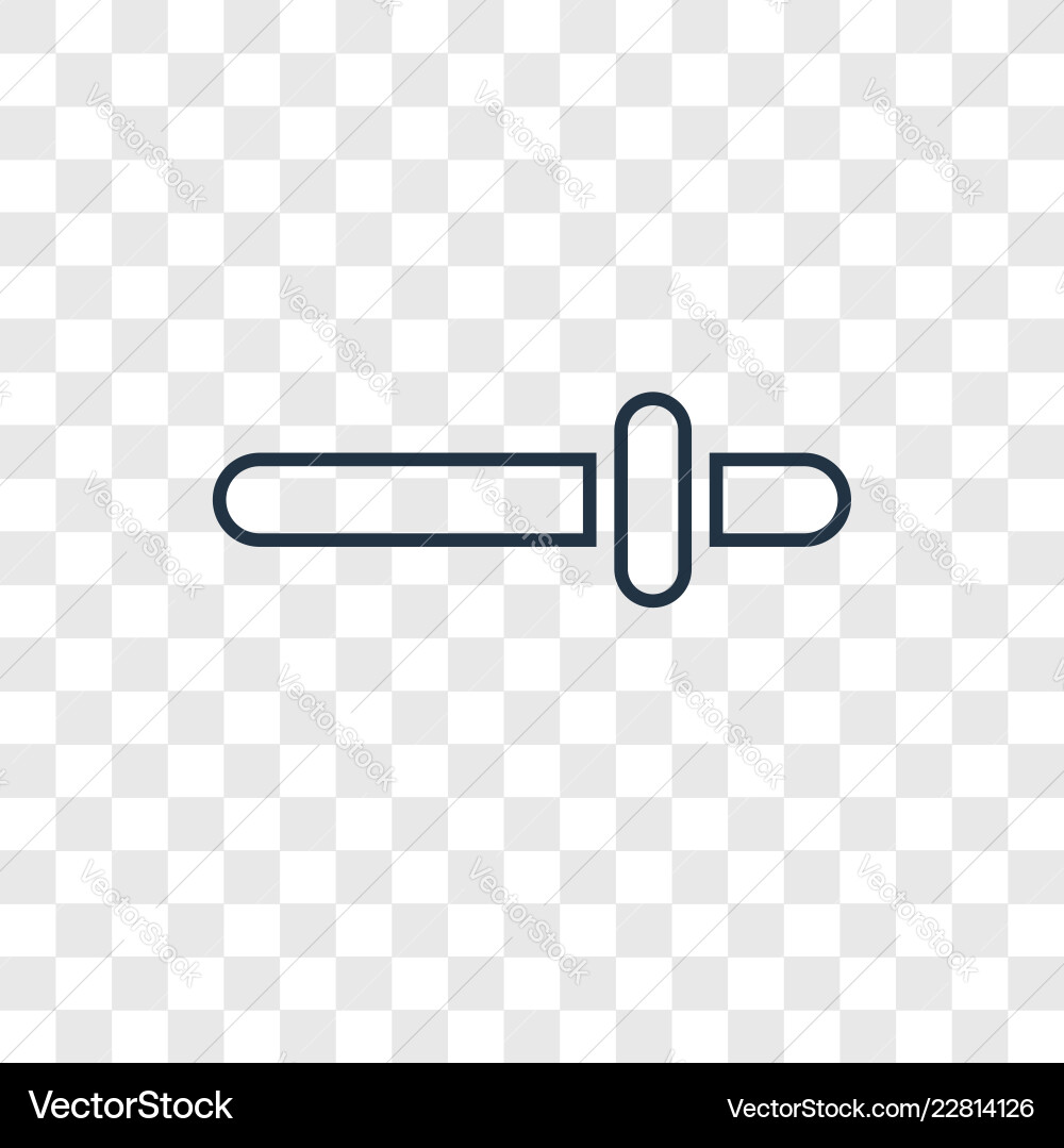 Loading concept linear icon isolated Loading concept linear icon isolated vector image