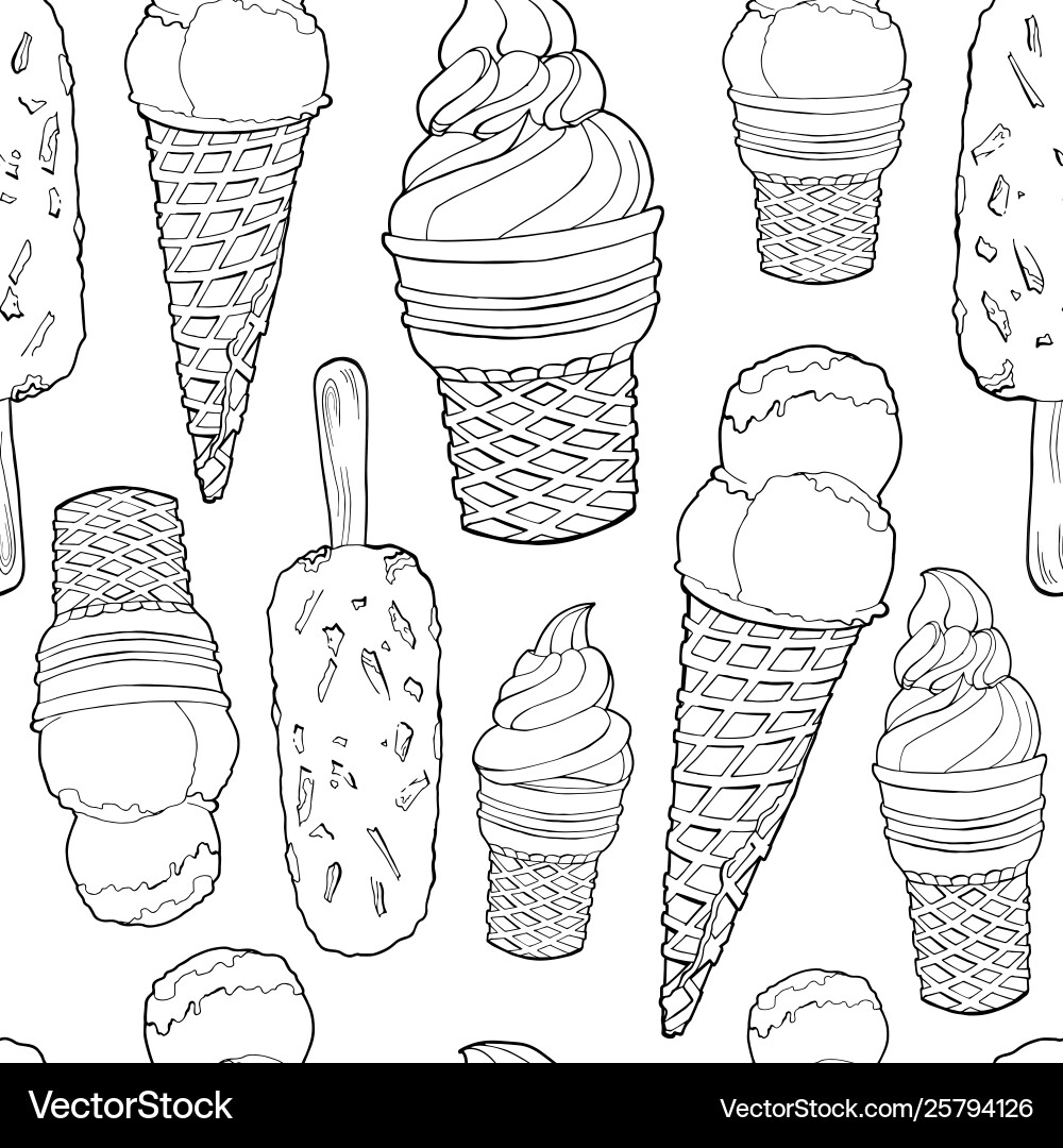 Seamless pattern endless texture with hand Seamless pattern endless texture with hand vector image