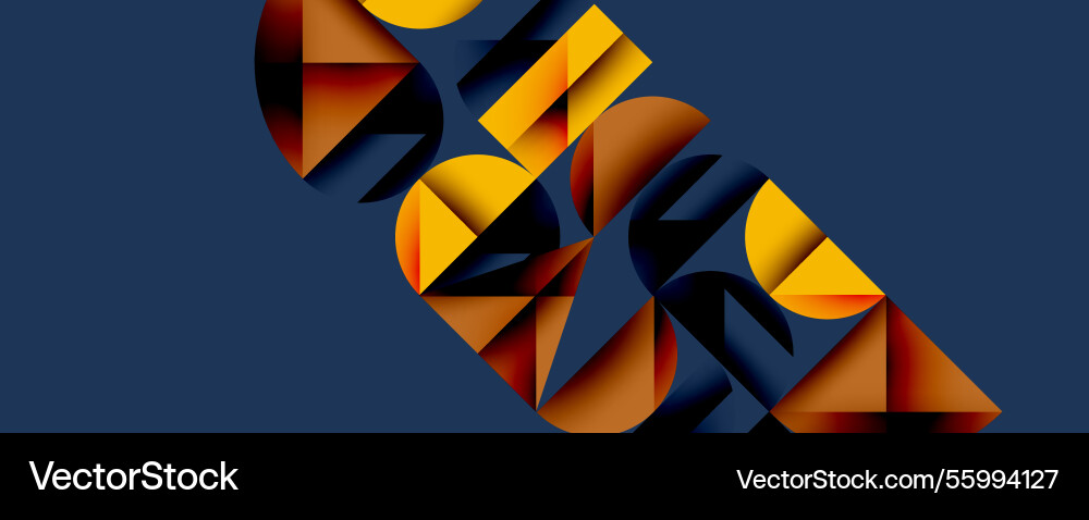 Abstract geometric pattern with intersecting Abstract geometric pattern with intersecting vector image