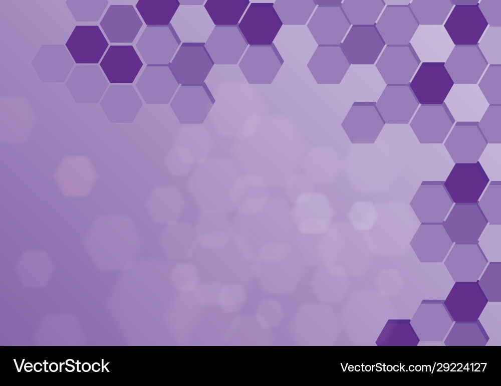 Background design with abstract pattern in purple vector image