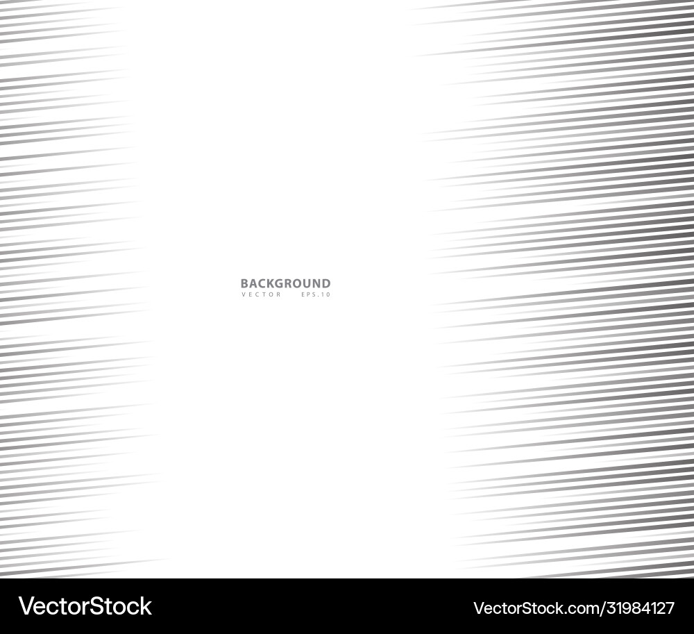 Speed lines flying particles seamless pattern Vector Image