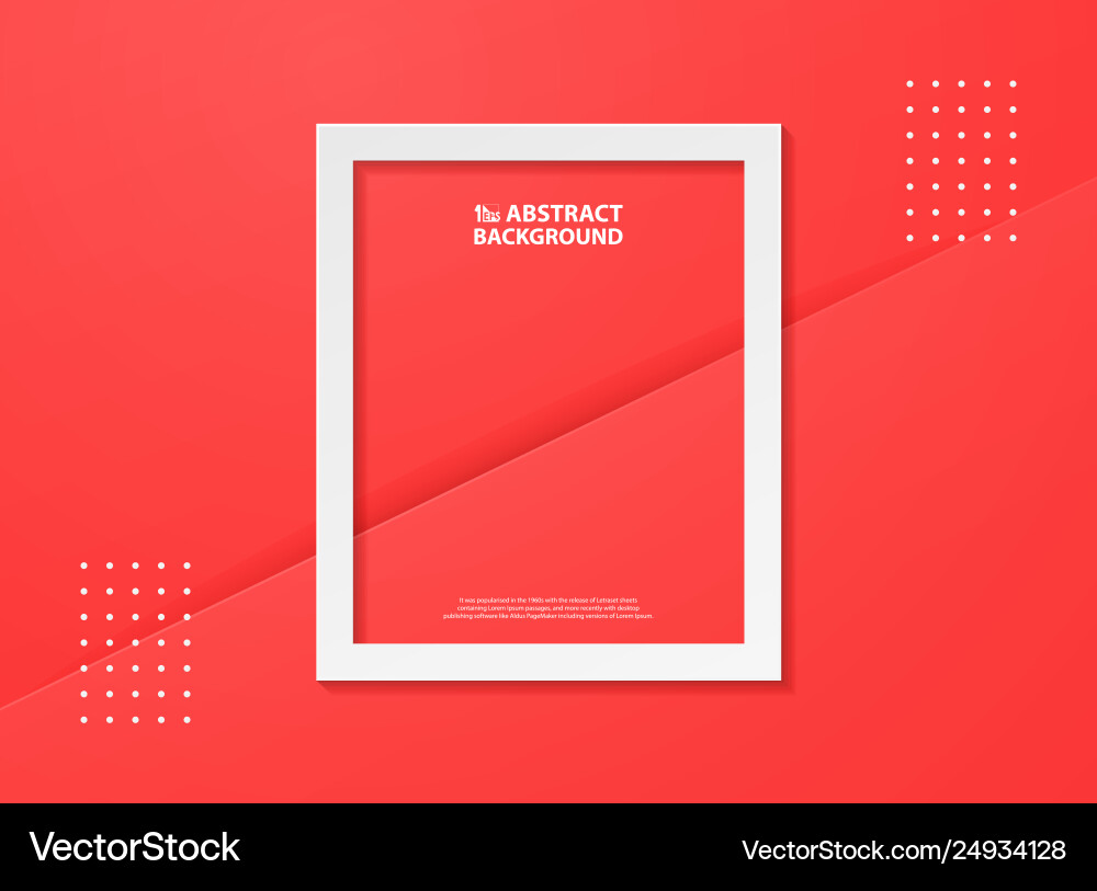 Abstract gradient red color with white flame Abstract gradient red color with white flame vector image