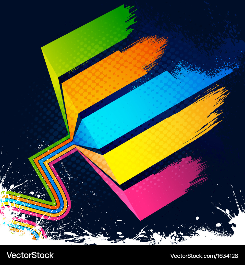 Abstract grungy background Vector Image