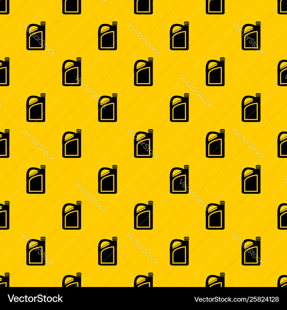 Jerrycan pattern Jerrycan pattern vector image