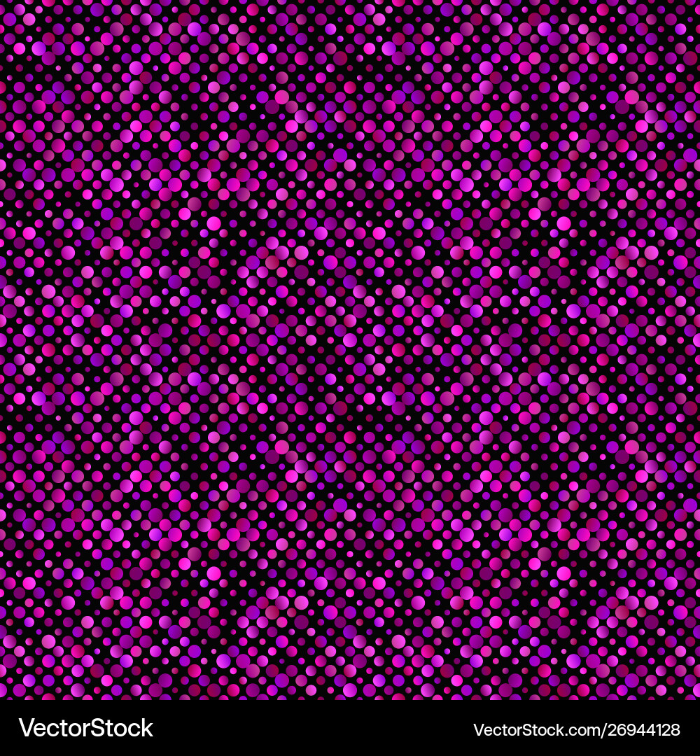 Seamless abstract gradient circle pattern Seamless abstract gradient circle pattern vector image