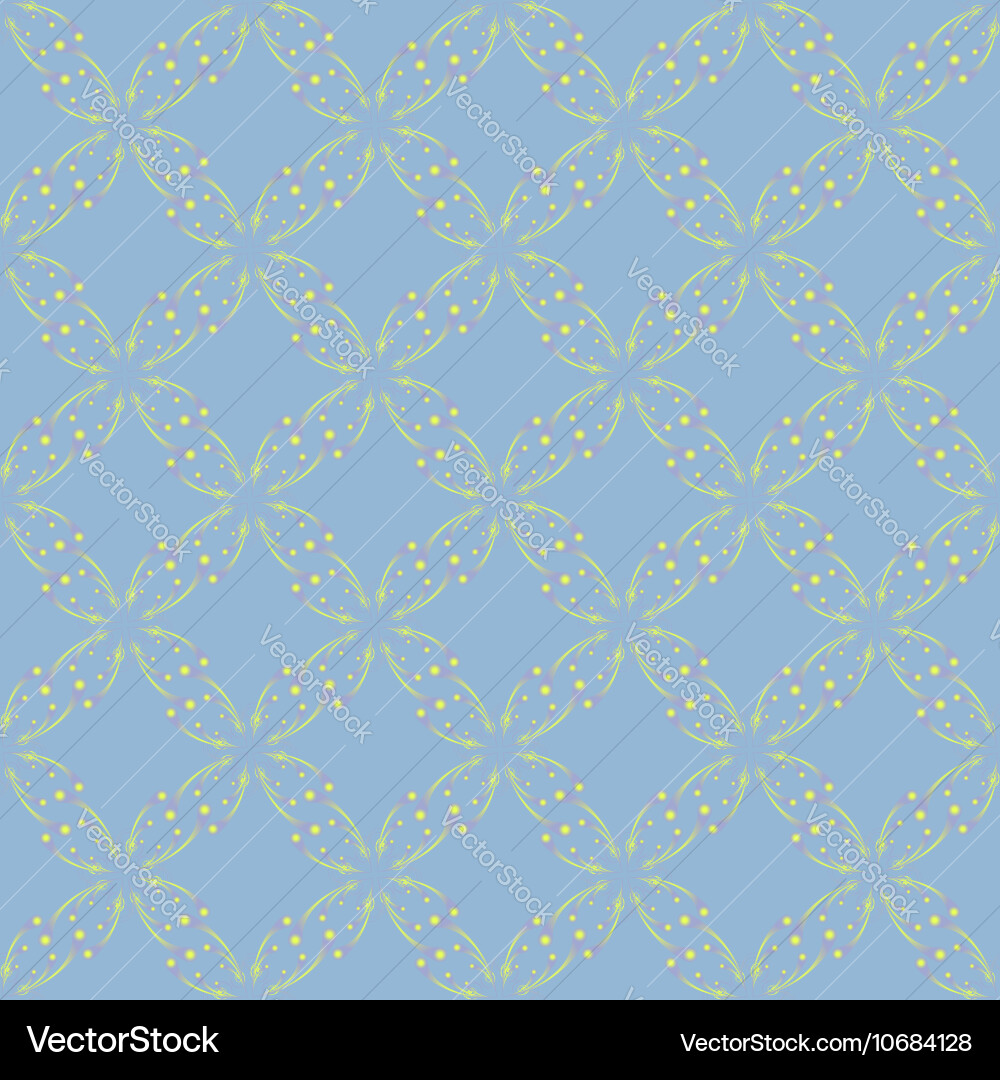 Seamless pattern in abstract style vector image
