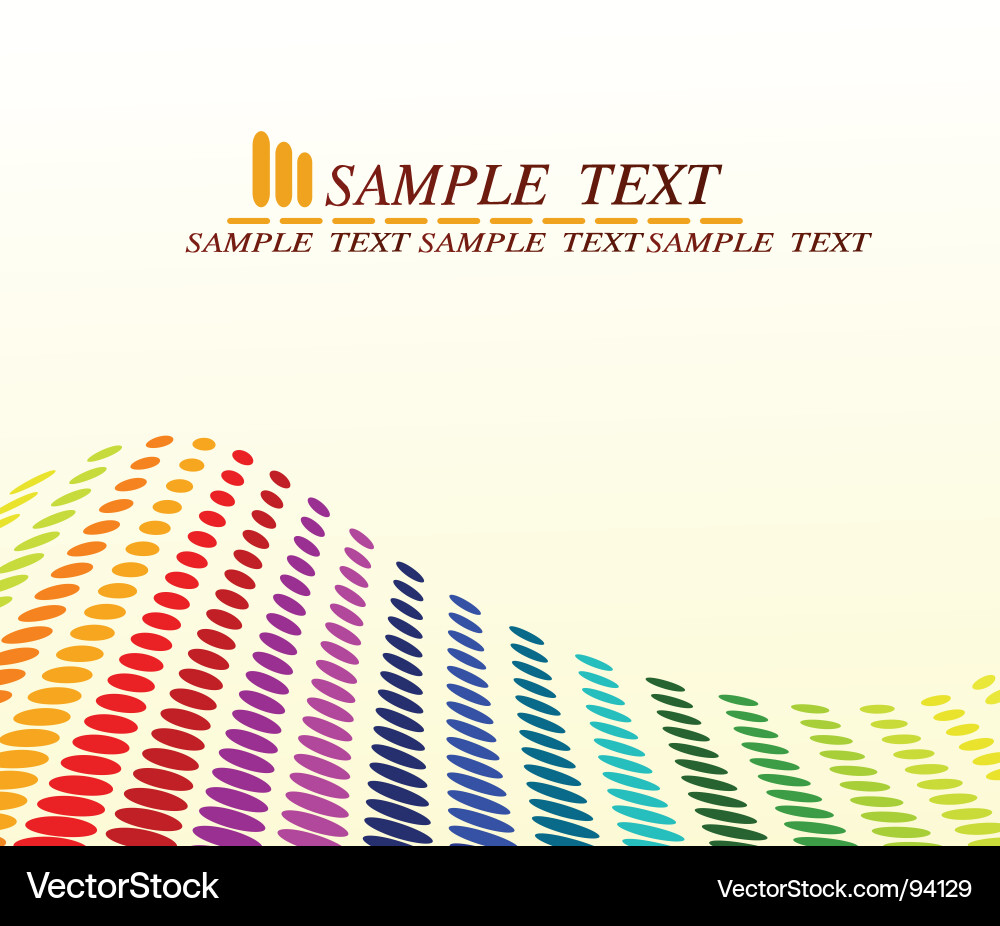 Abstract design Vector Image