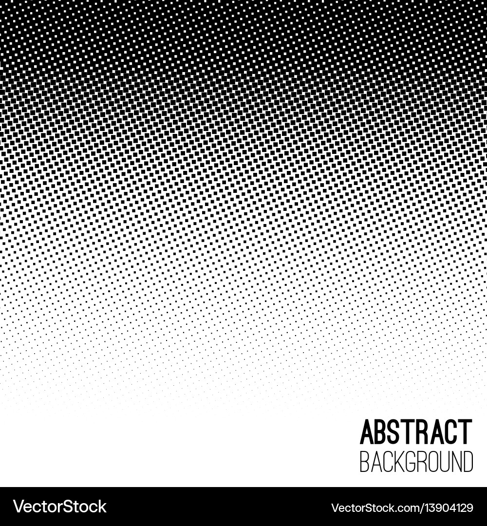 Abstract halftone geometric background