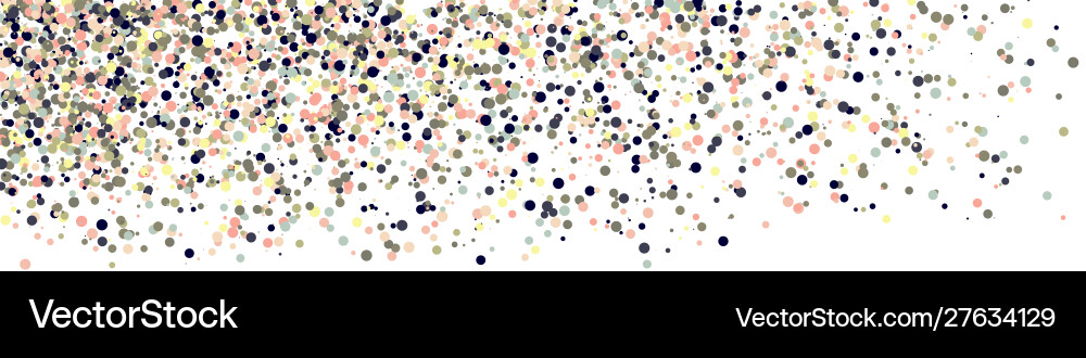 Colorful universe distribution computational vector image