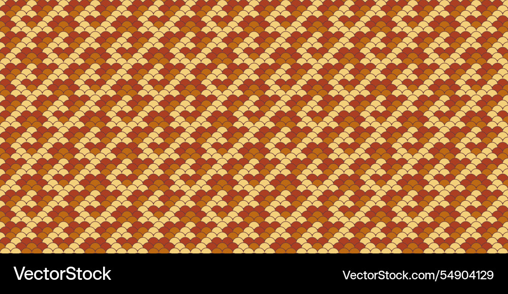 Elegant seamless pattern featuring a repeating Vector Image