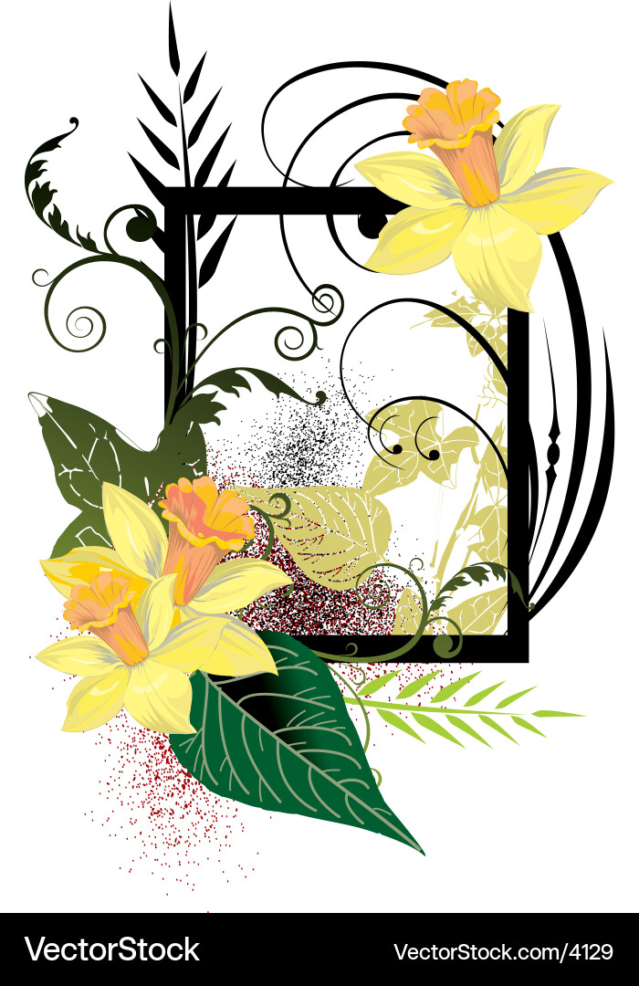 Frame vector image