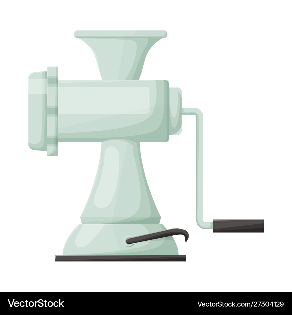 Isolated object meat and grinder icon web Vector Image