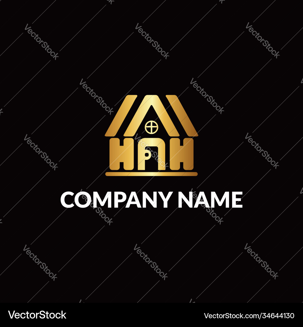Collection luxury real estate logos suitable Collection luxury real estate logos suitable vector image