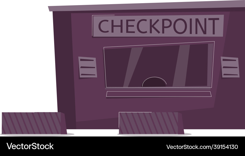 Customs contol icon Royalty Free Vector Image - VectorStock