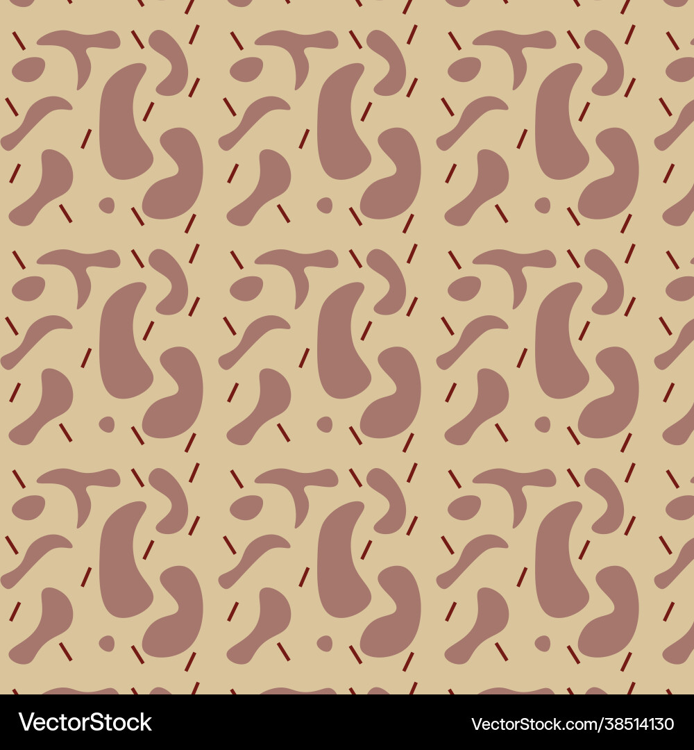 Seamless colored background pattern various Seamless colored background pattern various Vector Image