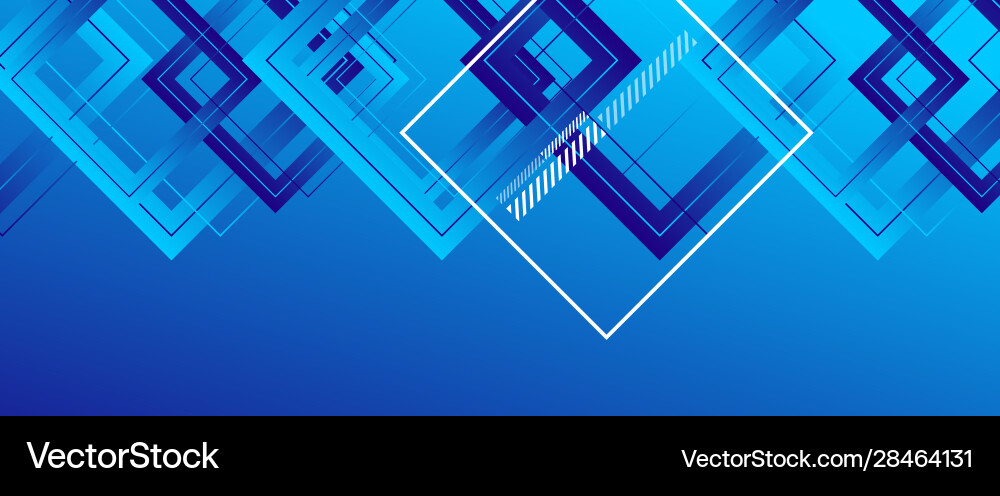 Abstract background with simple square Abstract background with simple square vector image