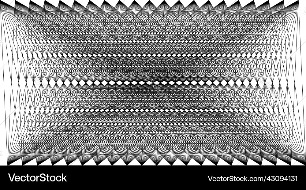 Abstract random straight lines grid mesh shape Abstract random straight lines grid mesh shape vector image